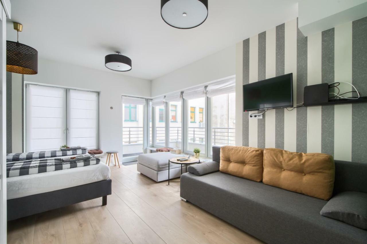 Labo Apartment Dzialdowska ワルシャワ エクステリア 写真