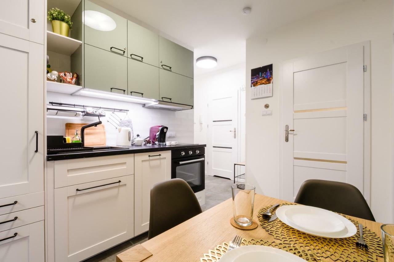 Labo Apartment Dzialdowska ワルシャワ エクステリア 写真